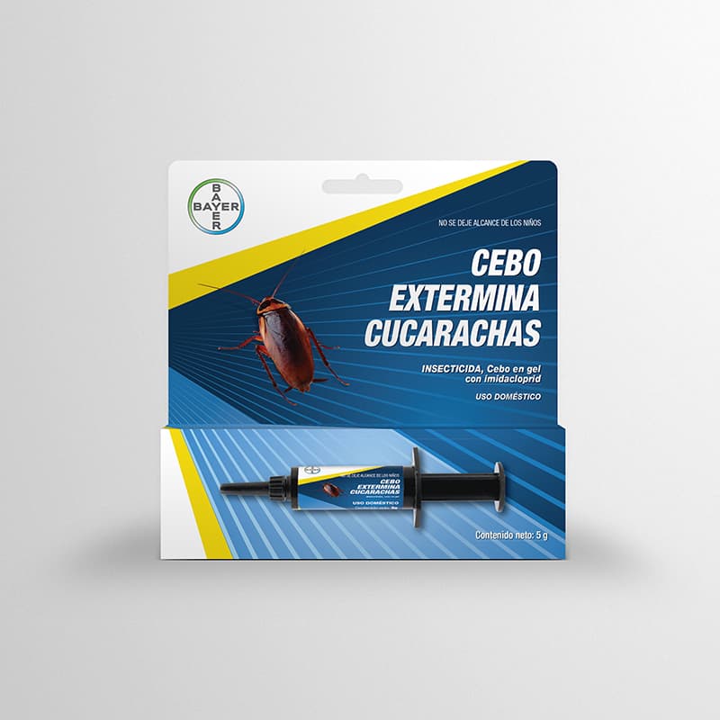 Cebo Extermina Cucarachas Bayer