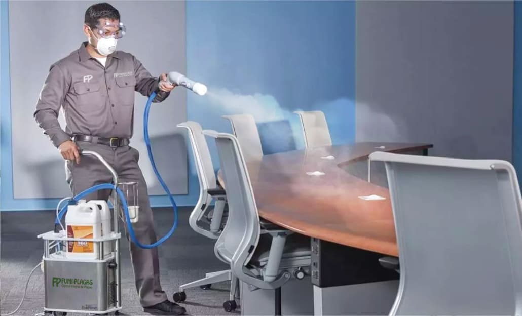 Sanitización de oficinas en Chihuahua