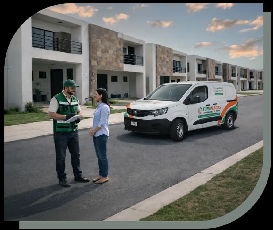 Fumigación residencial segura