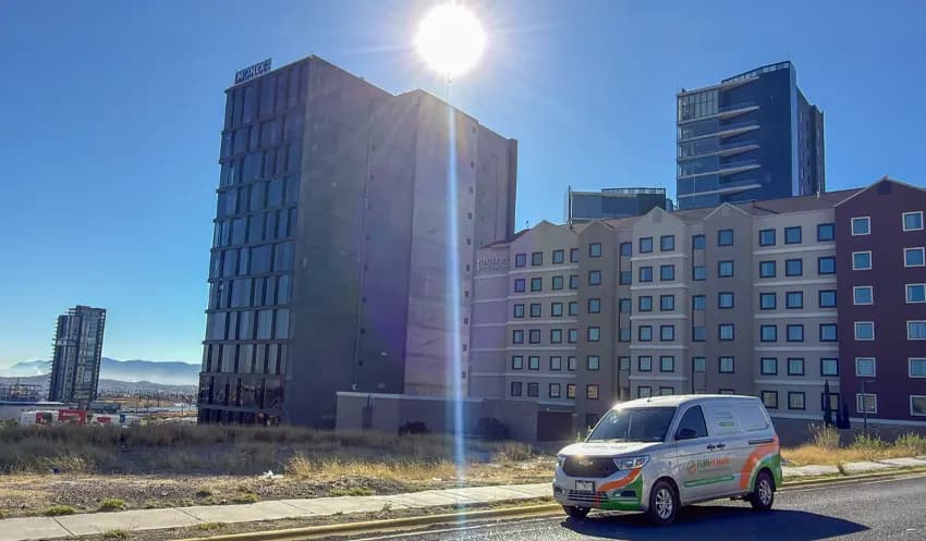 Sector hotelero