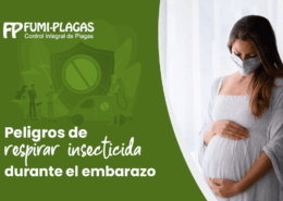 Peligros de Respirar insecticida durante el embarazo