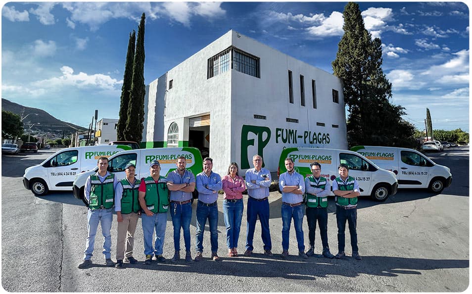 Equipo de Fumiplagas